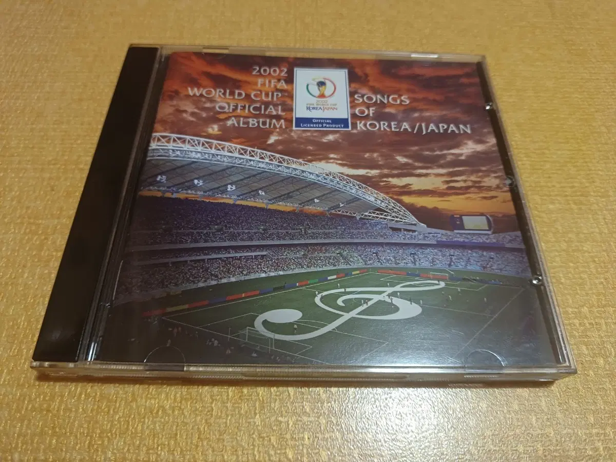2002 FIFA 월드컵 공식 앨범 로컬 버전 CD