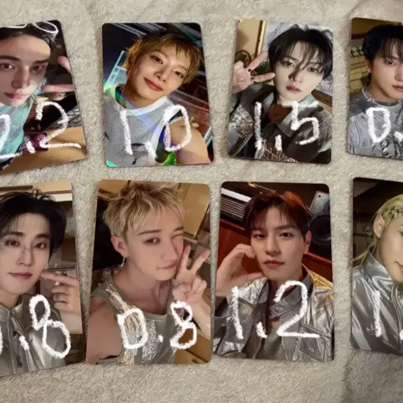스트레이키즈 스키즈 hmv a 럭드 포카 포토카드 분철 양도