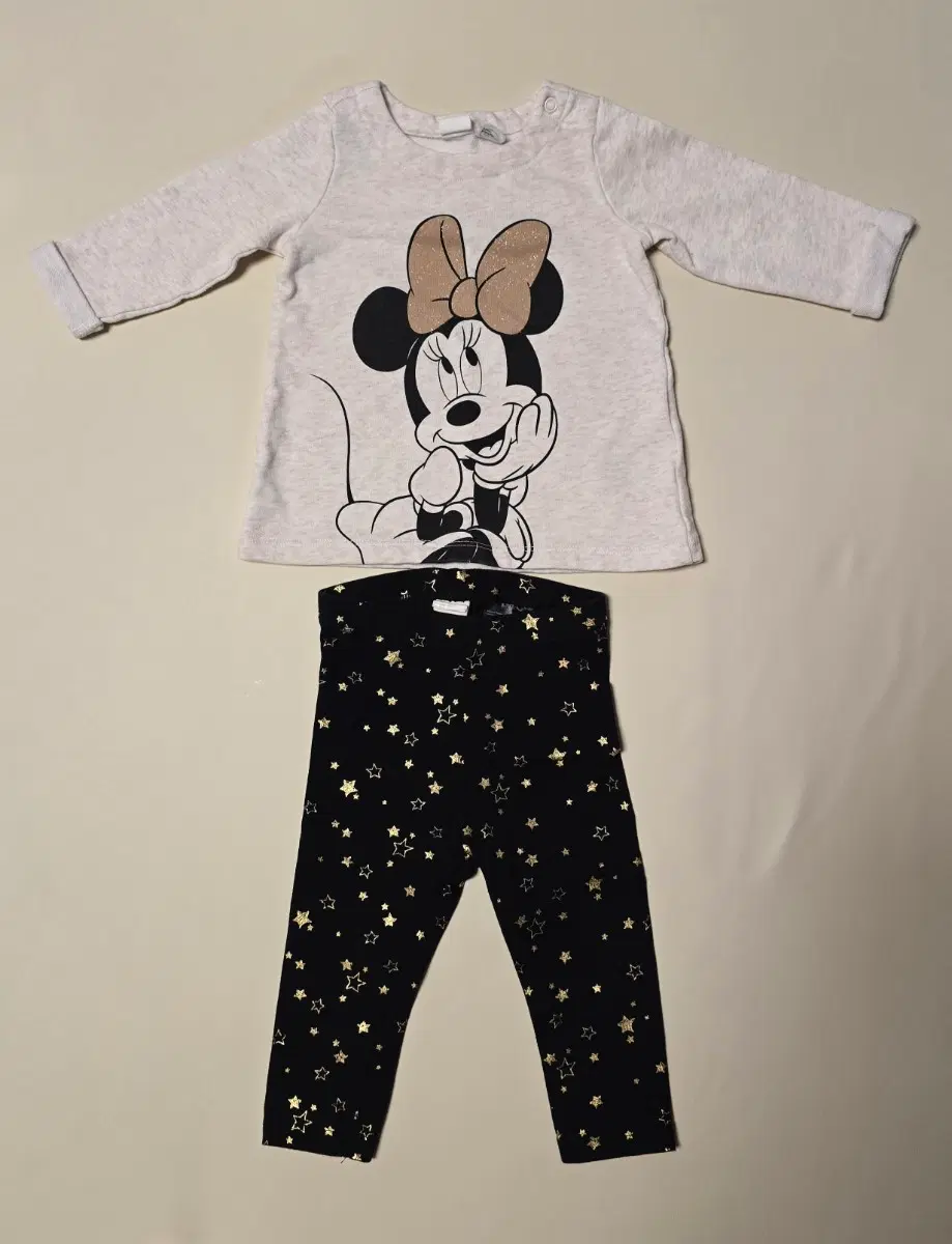 h&m 상하의 일괄 6-9m