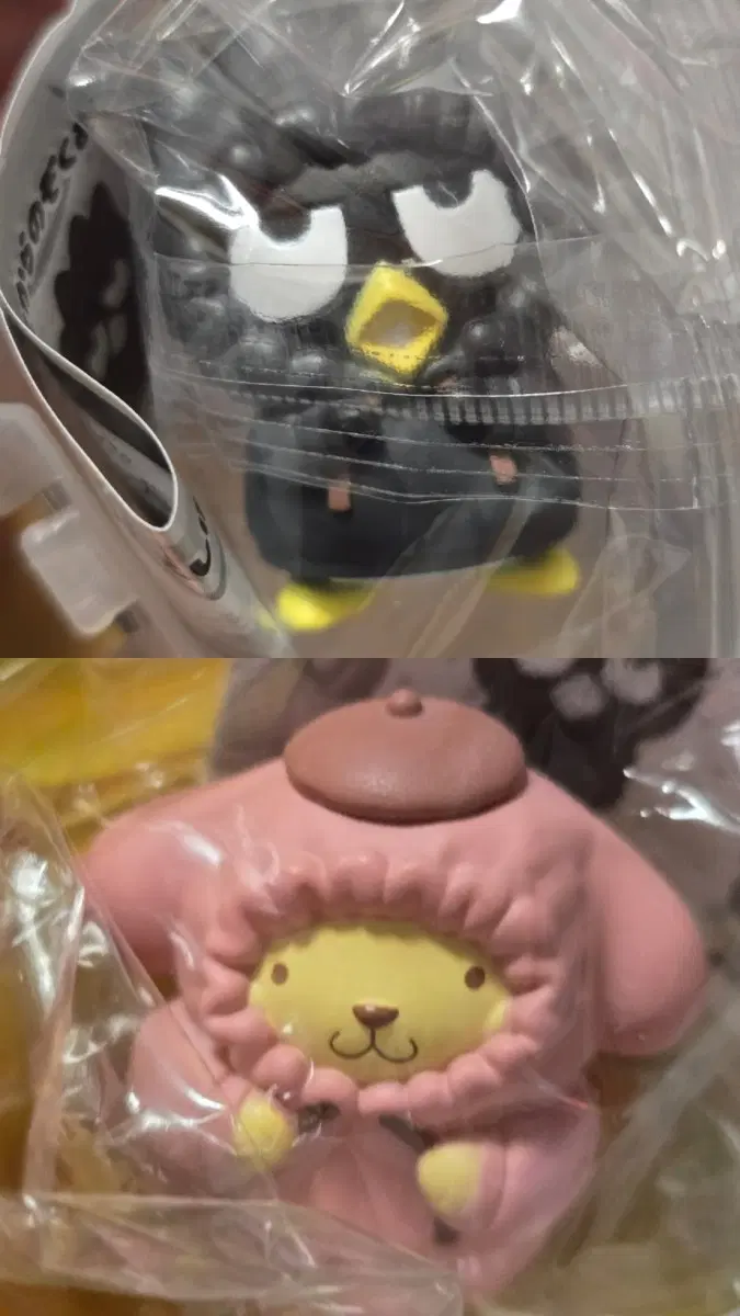 산리오 무규규 파카 피규어 가챠 판매