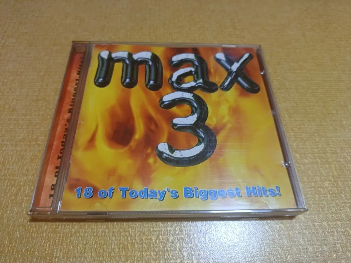 맥스 3 CD 18 of Today's Biggest Hits