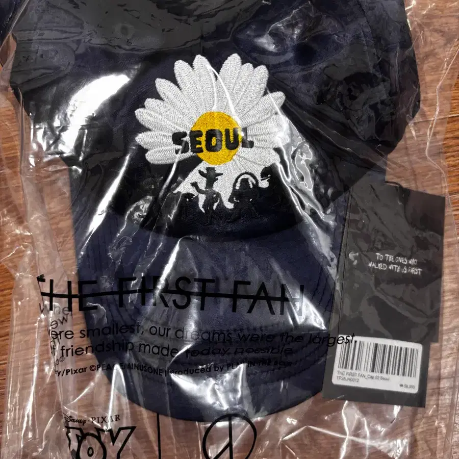 피스마이너스원 x 토이 스토리 더 퍼스트팬 캡 02 네이비