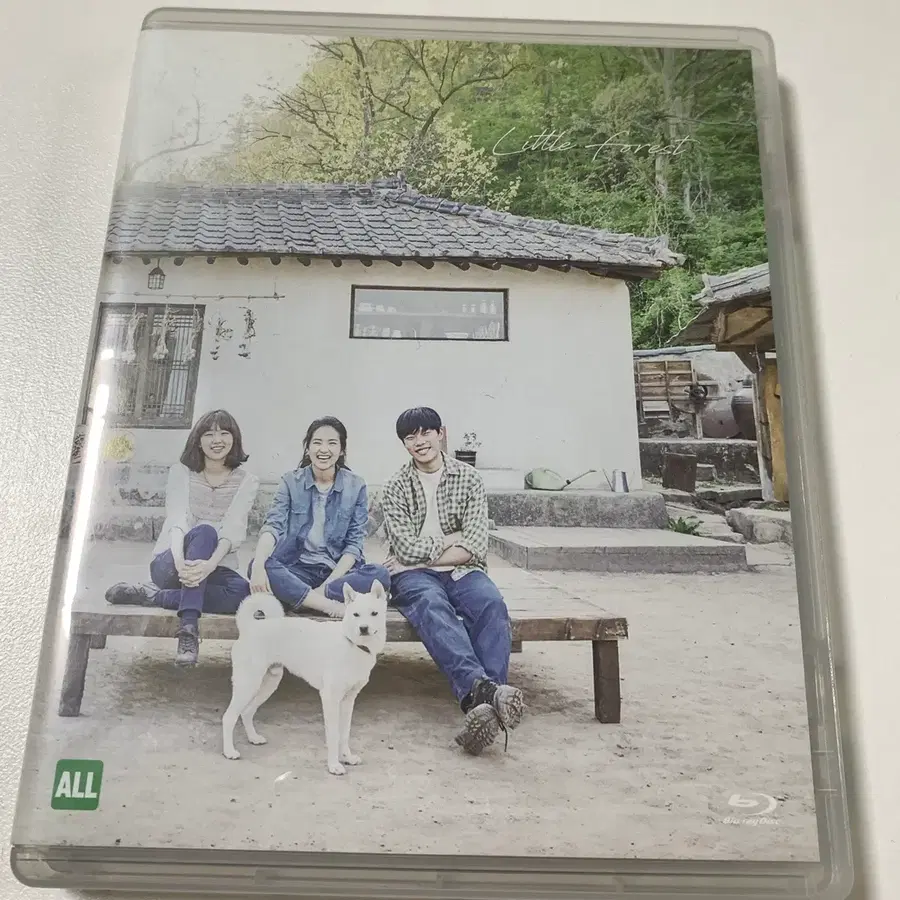 리틀 포레스트 영화 블루레이 dvd little forest