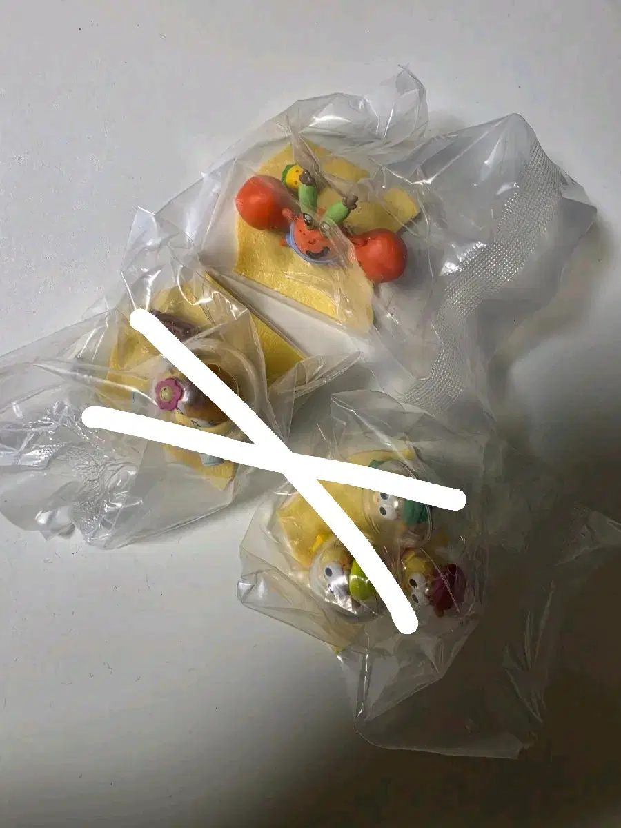 스폰지밥 베이비 피규어