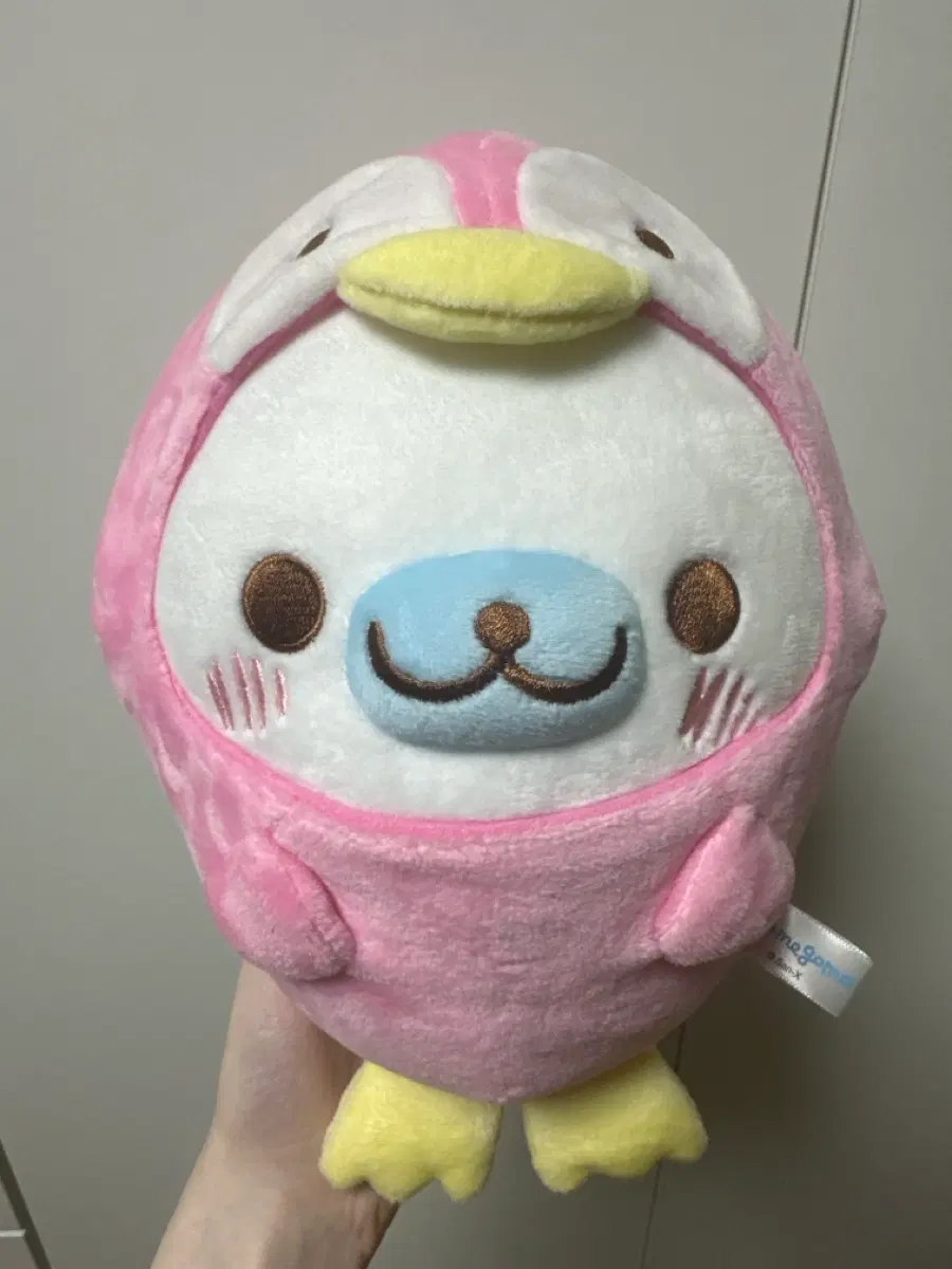 펭귄 마메고마 인형