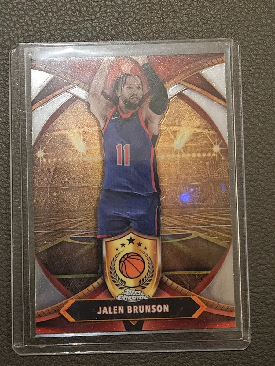 탑스 크롬 JALEN BRUNSON 카드