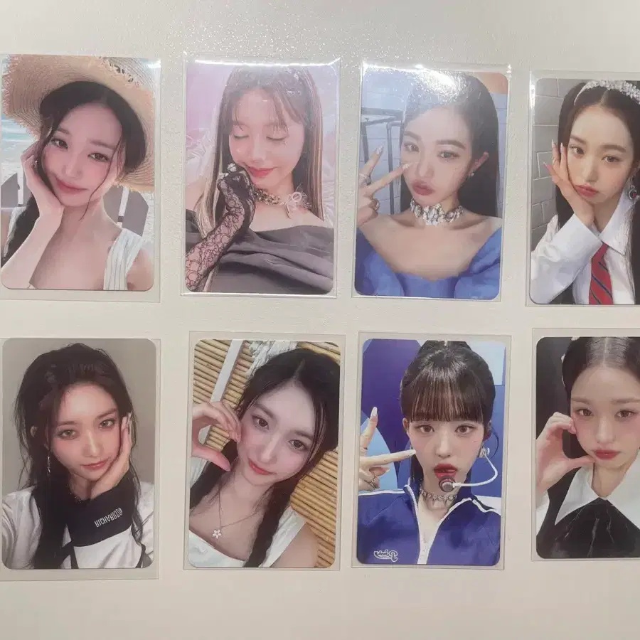 급처) 아이브 장원영 이서 포카 일괄 2.0