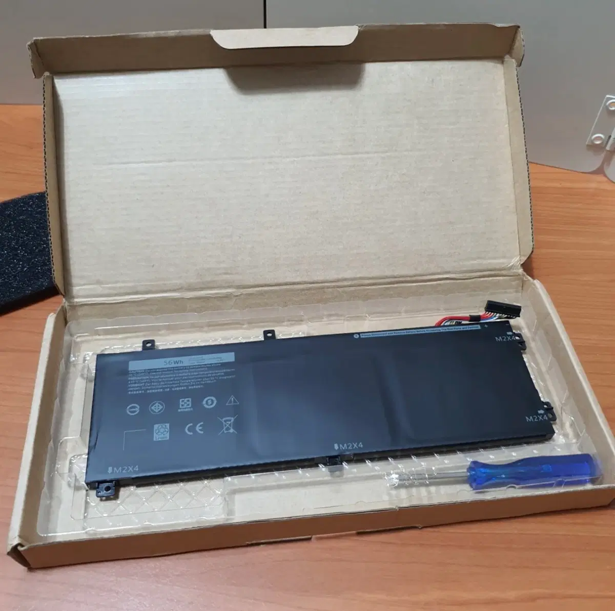 DELL 노트북 배터리 H5H20 56Wh