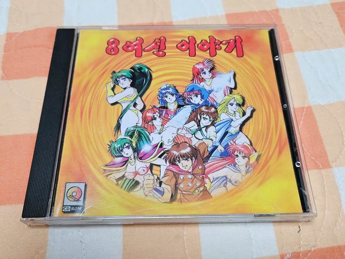 고전게임CD 8여신이야기