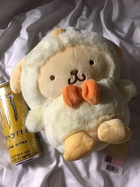 폼폼푸린 병아리 코스튬 인형