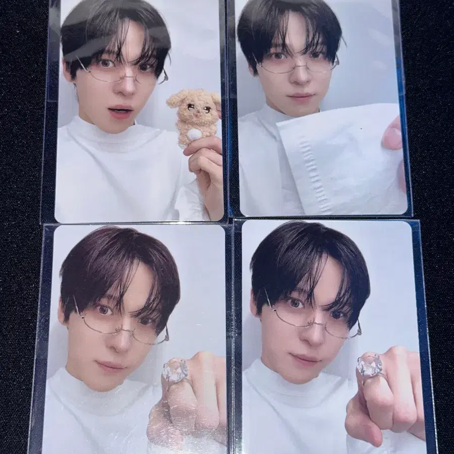 애니티즈 팝업 미션 특전 포카 양도 윤호