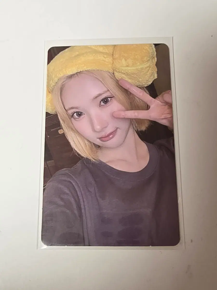 하츠투하츠 하투하 레몬탱 점프업 특전 지우 포카