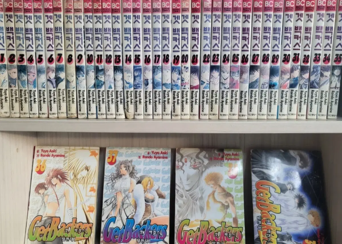 중고도서)겟백커스 1-39완 무료배송