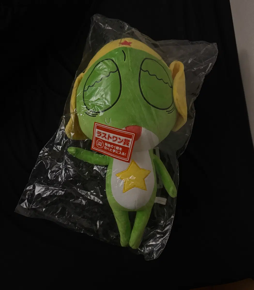 (택포6.0)케로로 라스트원 인형