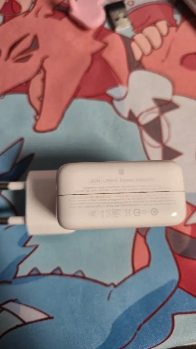 애플 30W USB-C 파워 어댑터