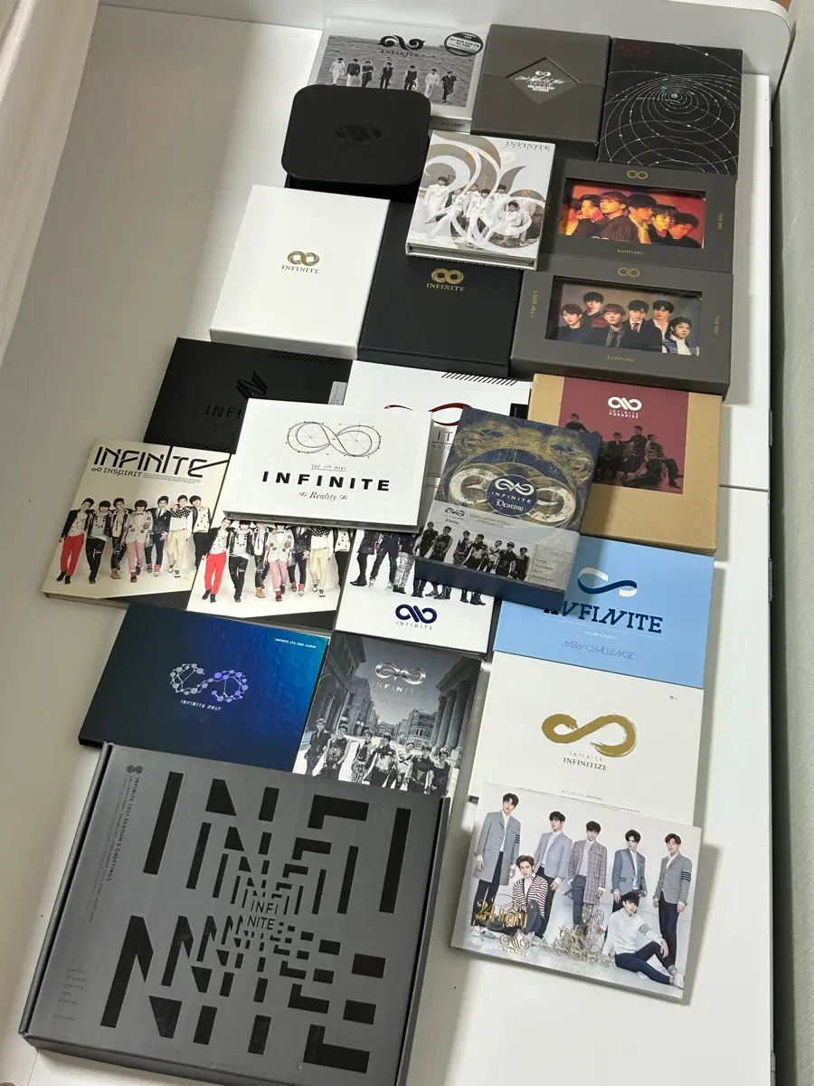 인피니트, 김성규, 남우현 앨범+포토카드 일괄 판매