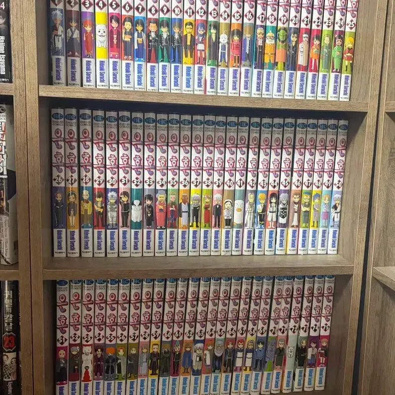 은혼 만화책 전권 + 긴채널, 5학년, 캐릭터리믹스, 잡지