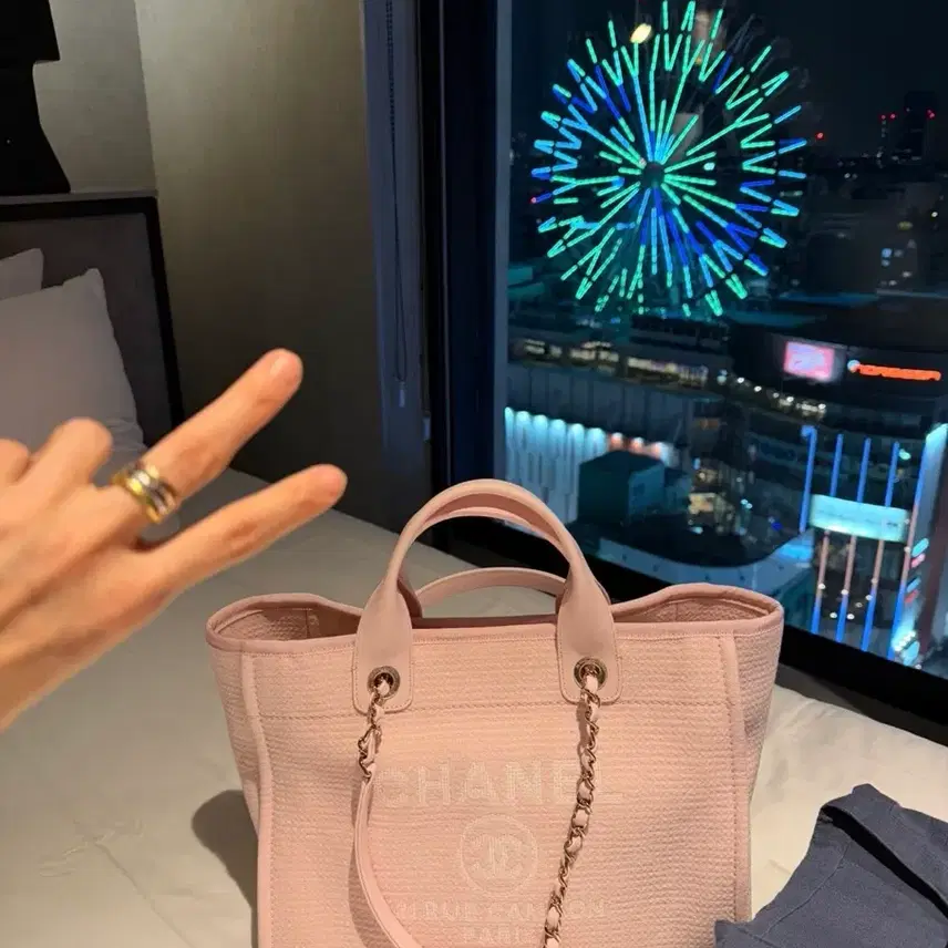 샤넬 도빌백 사진 1
