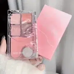 무료나눔 로지 뷰티 핑크 코랄 섀도우 팔레트