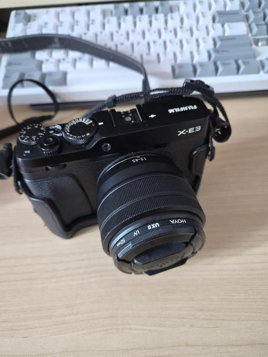 후지필름 x-e3, xc15-45 카메라, 렌즈