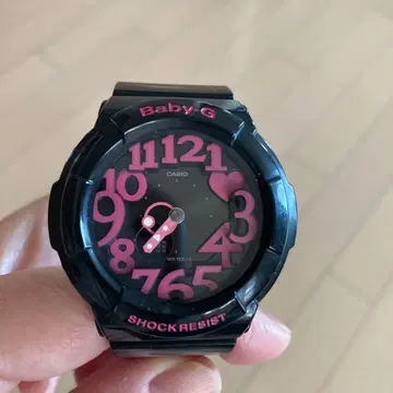 G-SHOCK 베이비지 손목시계 카시오
