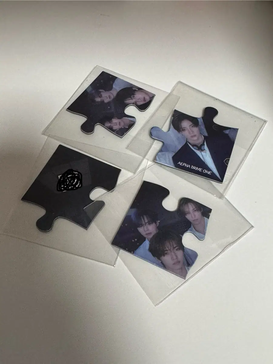 알파드라이브원 팝업 퍼즐 세트 set 알디원 ald1