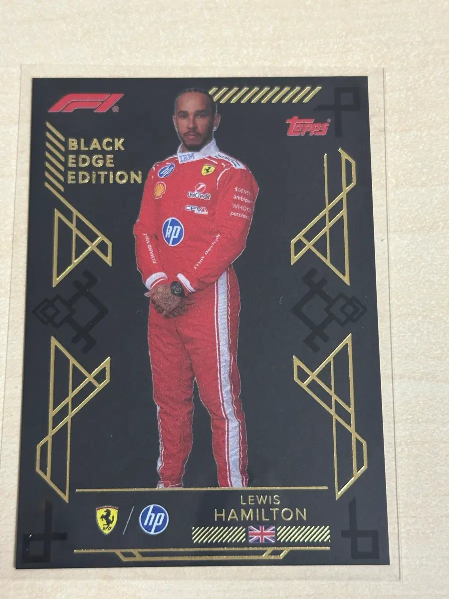 F1 탑스 터보 어택스 2026 루이스 해밀턴 블랙 엣지 에디션