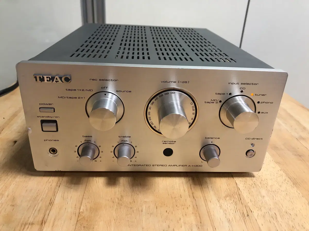 TEAC 미니 인티앰프 A-H300 판매