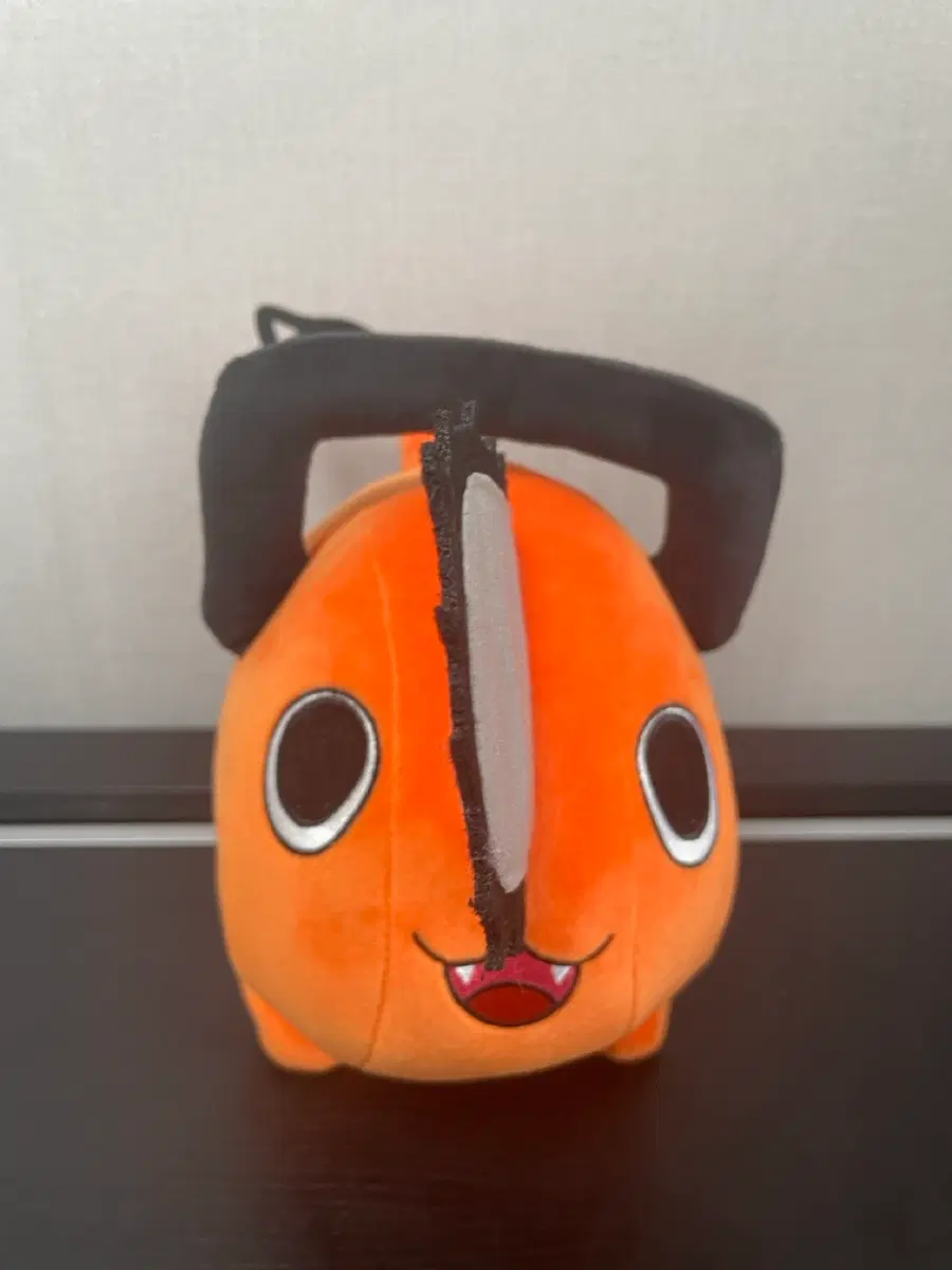 재고하나!!/택있음/정품/새상품)체인소맨:레제편 포치타 봉제인형 중형 30cm