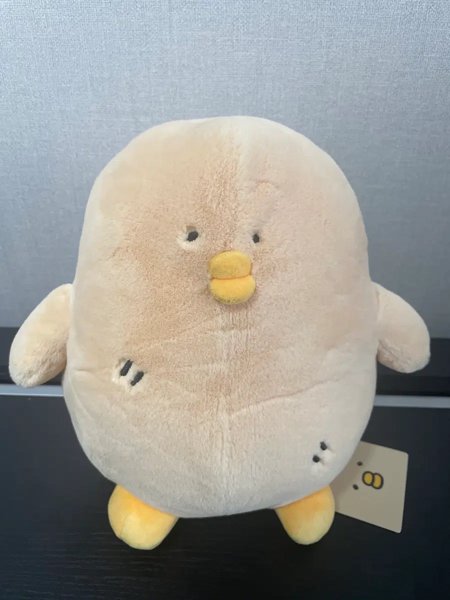 택있음/정품/새상품)퍽퍽한 오감이 인형 23cm