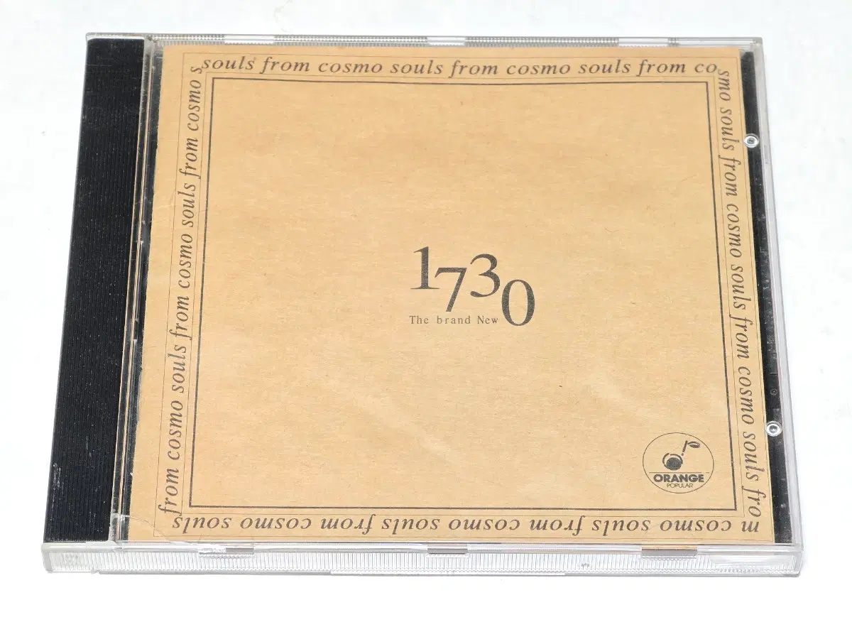 1730 2집 CD (The Brand New / Souls From Cosmo)