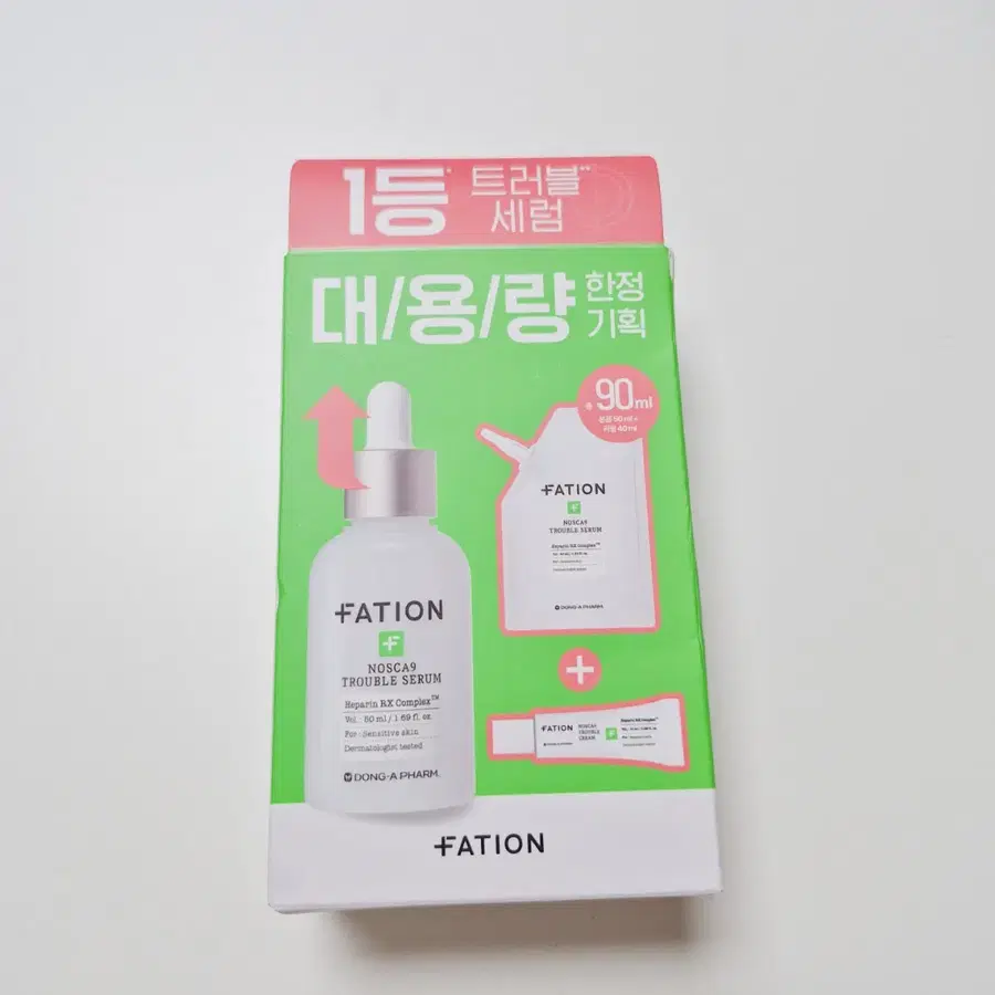 파티온 노스카나인 트러블세럼 90ml 대용량 새상품