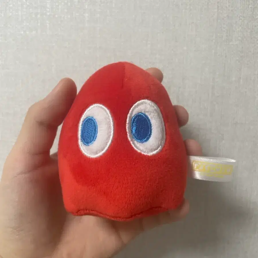 색 두개/정품/새상품)팩맨 고스트 인형키링 8cm