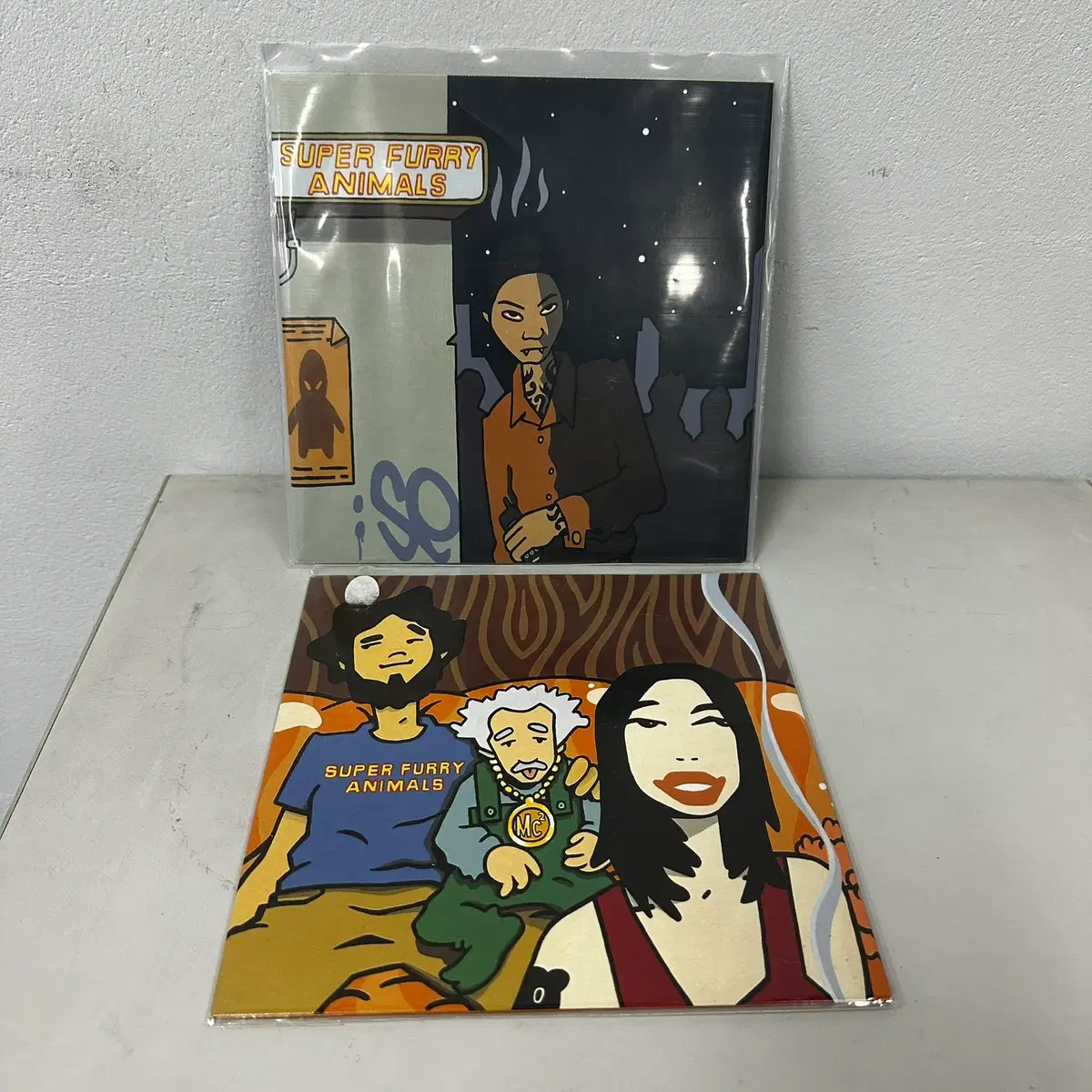 슈퍼퓨리애니멀 Super Furry Animals 7인치 LP 판매합니다.