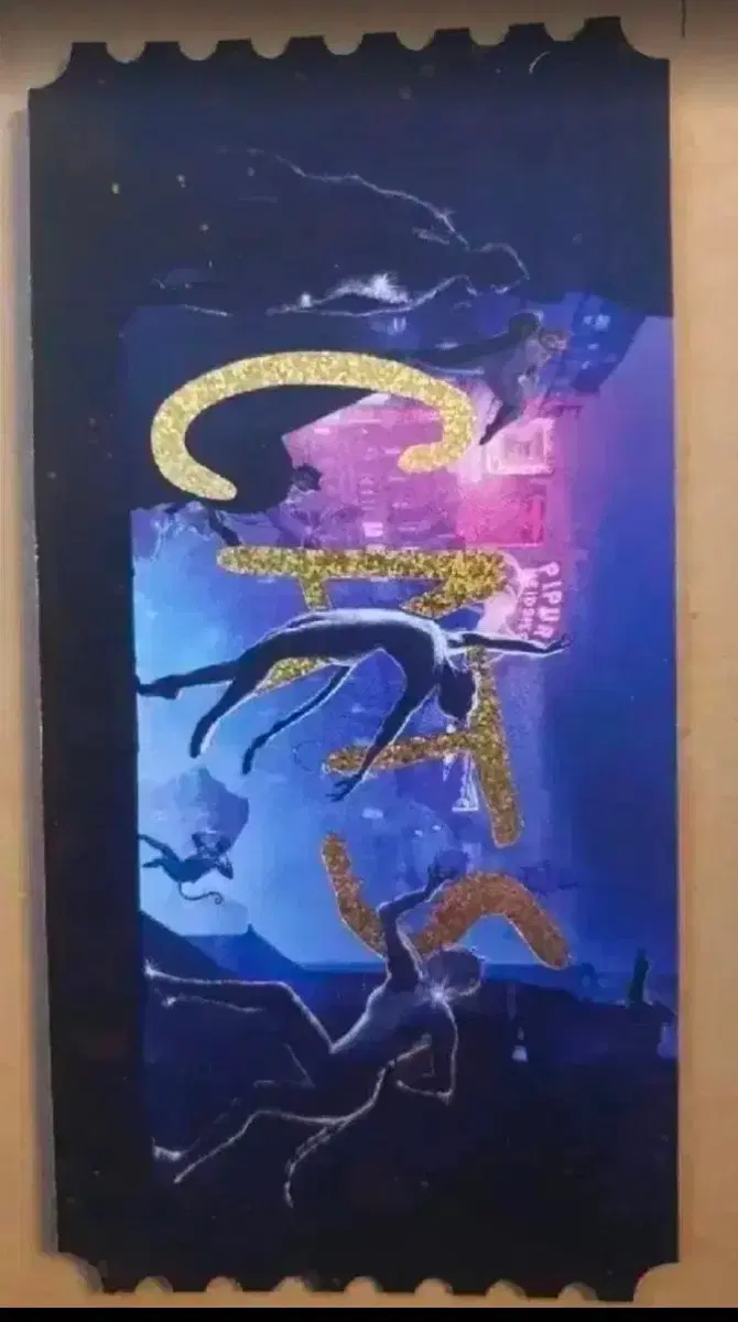 (일괄) 캣츠 오리지널티켓