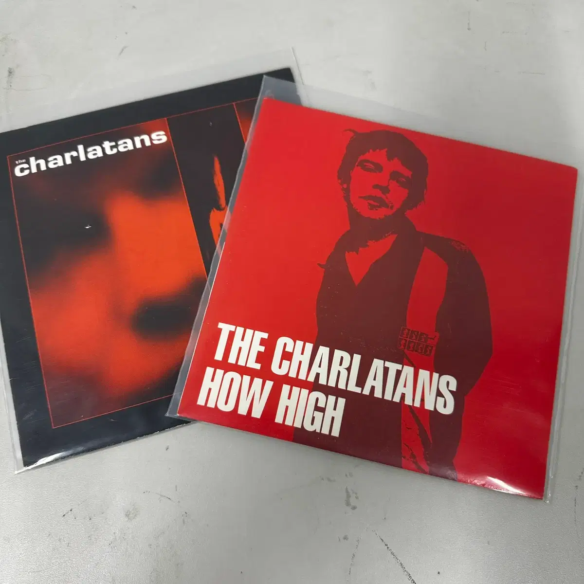 더 샬라탄스 The Charlatans 7인치 LP 판매합니다.