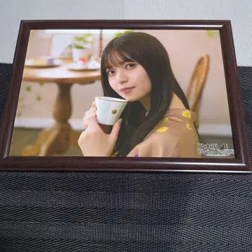 사이토 아스카 노기페스 A4 사이즈 사진 프레임 포함