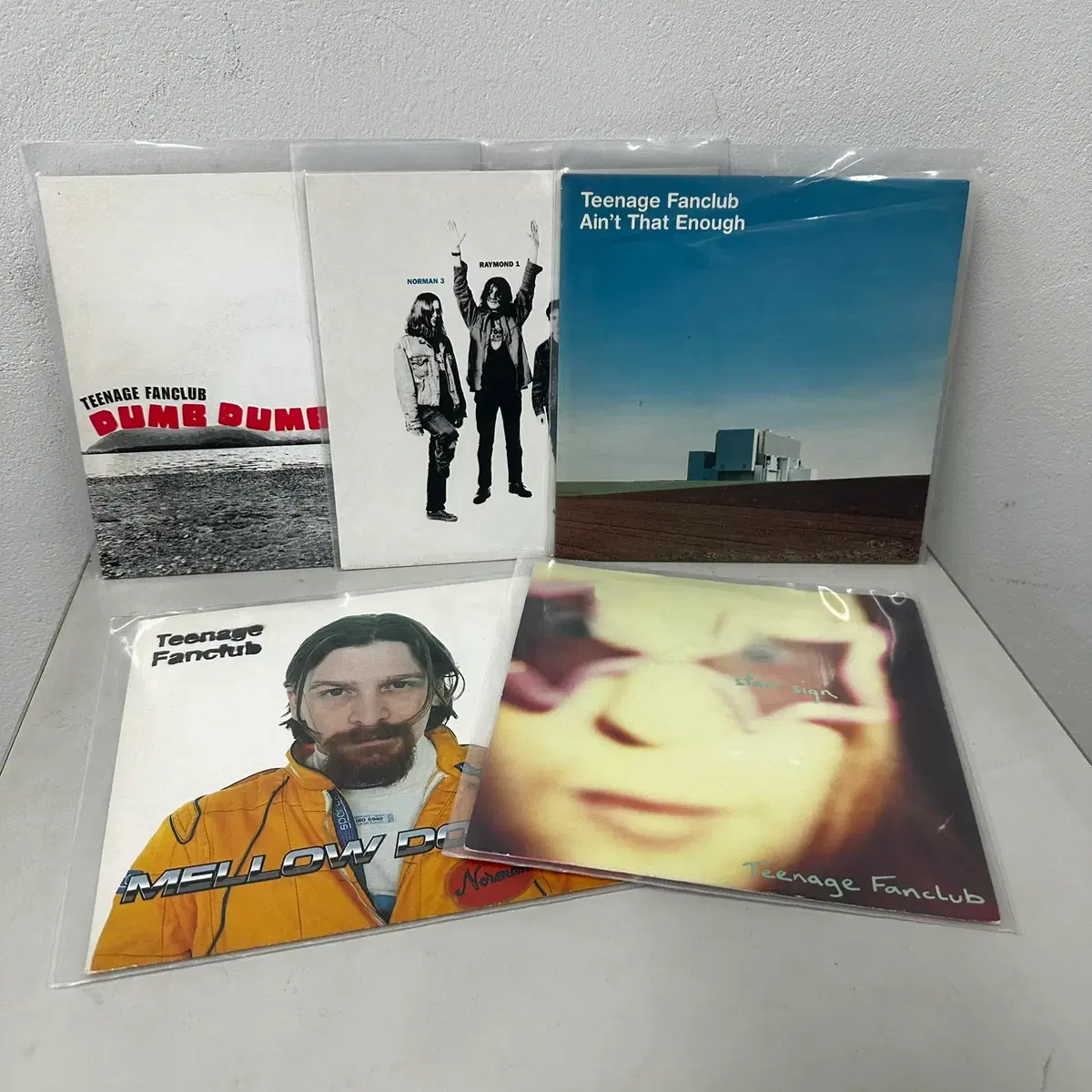틴에이지팬클럽 Teenage Fanclub 7인치 LP 판매합니다.
