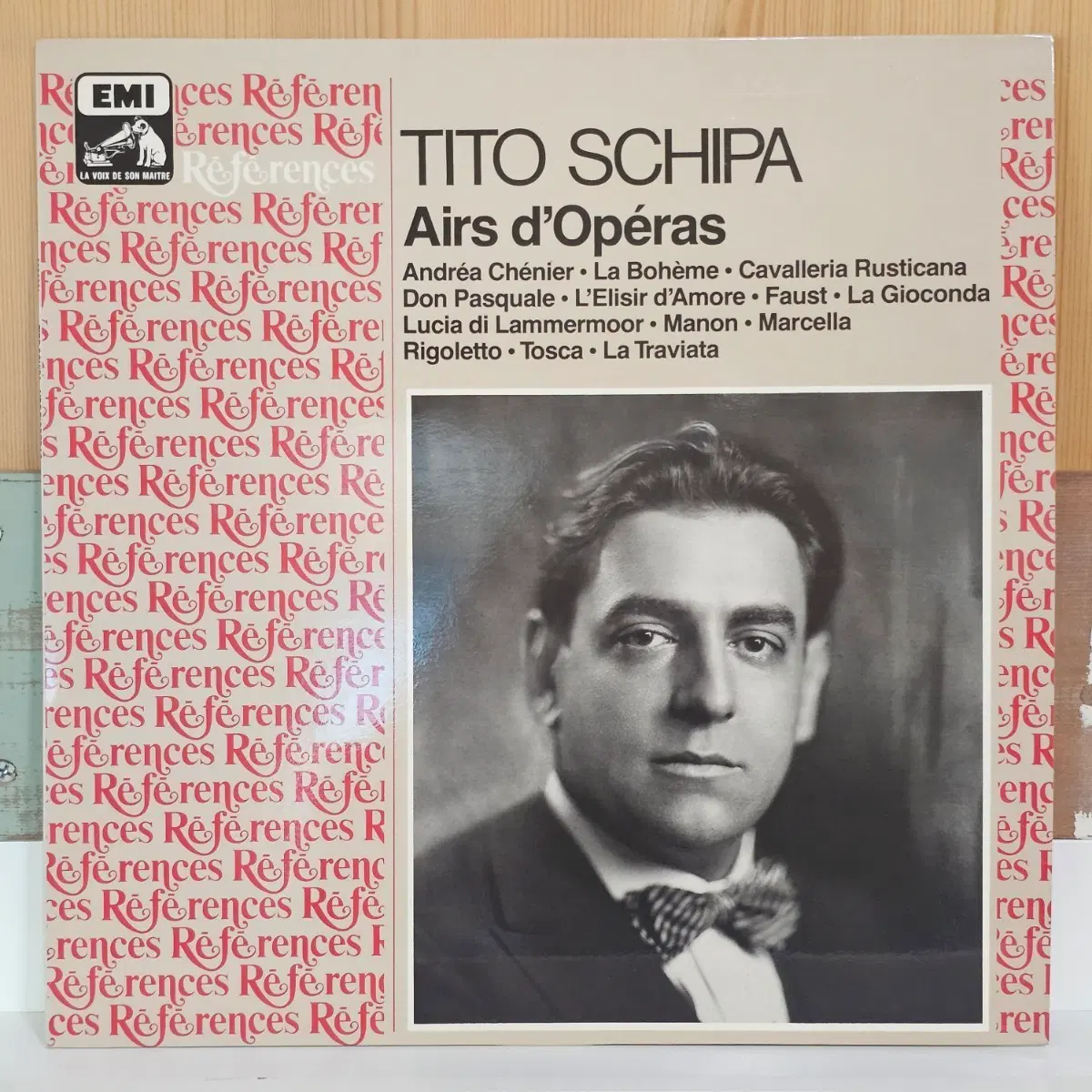 티토 스키파 (Tito Schipa) - Airs D'Operas LP