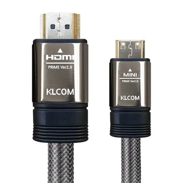 DVD플레이어/노트북 미니HDMI to HDMI 2.0 케이블 1.5m