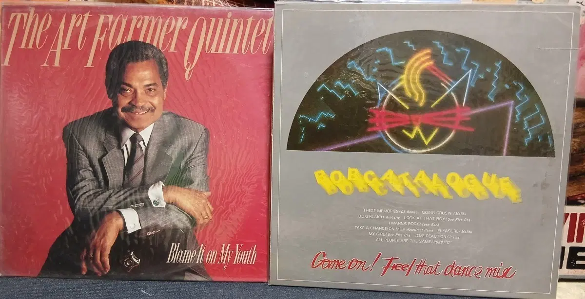 아트 파머 퀸텟 Blame It on My Youth LP