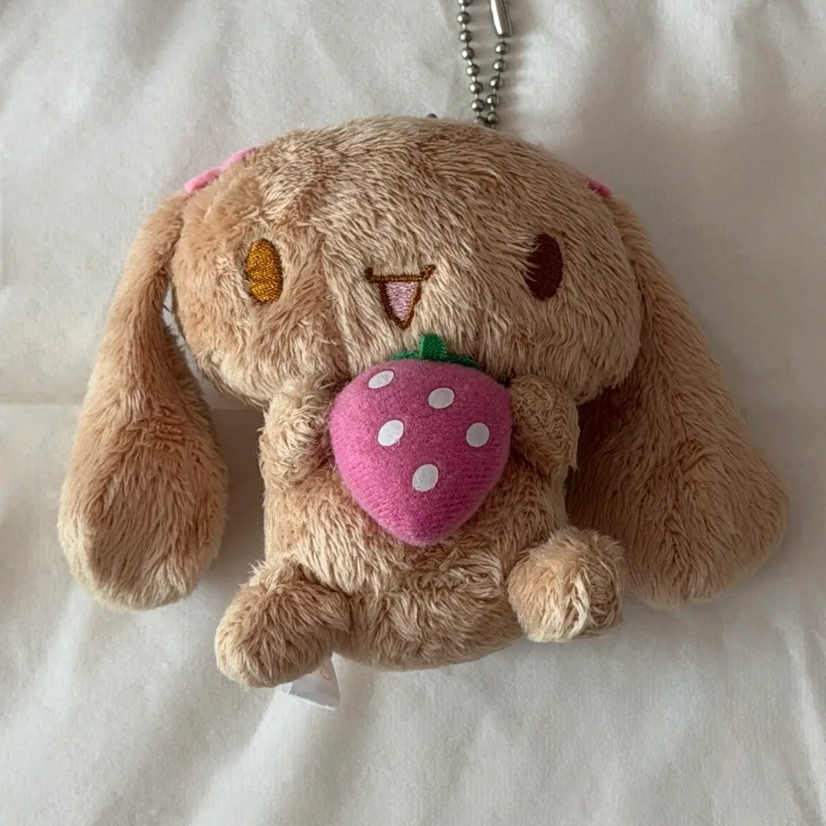 시나모롤 모카 딸기 누이 인형 키링