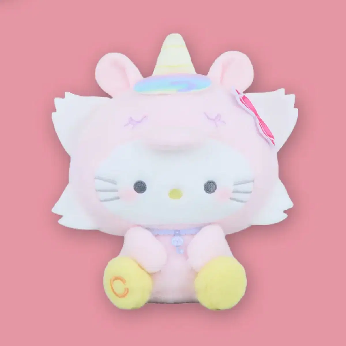 산리오 밀키 보아 유니콘 BIG 봉제인형 1탄 헬로키티 28cm