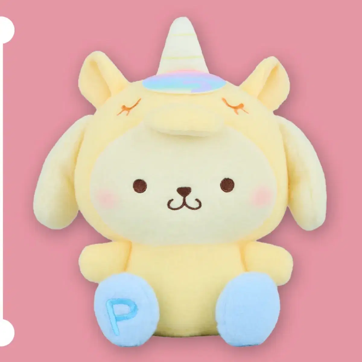 산리오 밀키 보아 유니콘 BIG 봉제인형 1탄 폼폼푸린 28cm