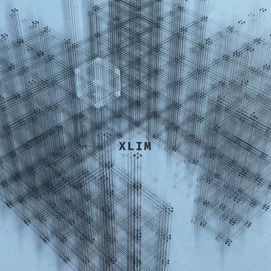 Xlim 한정 포스터 (액자 포함)