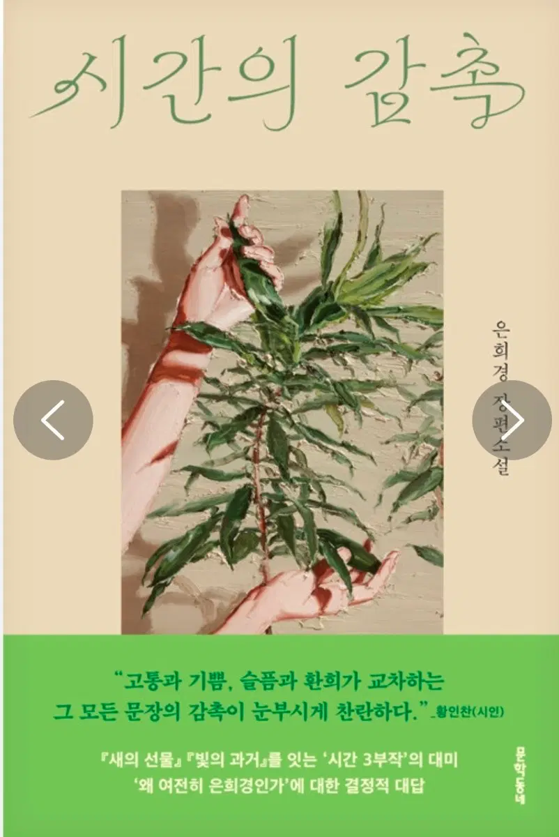 시간의 감촉 - 은희경