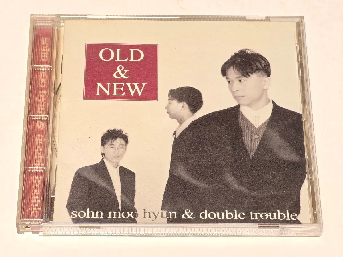 손무현 & 더블 트러블 (Double Trouble) - Old & New CD (1995)
