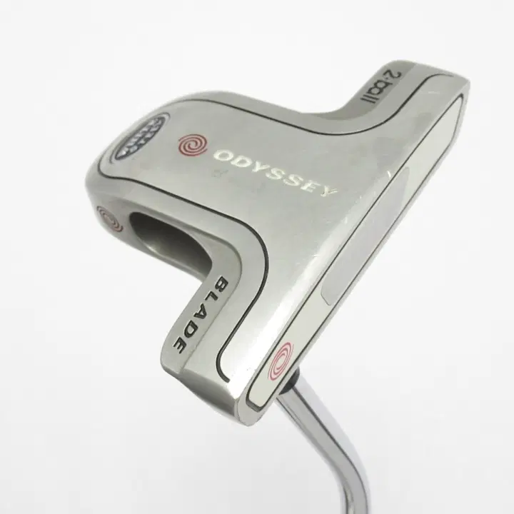 오디세이 WHITE STEEL 2BALL 퍼터 33인치