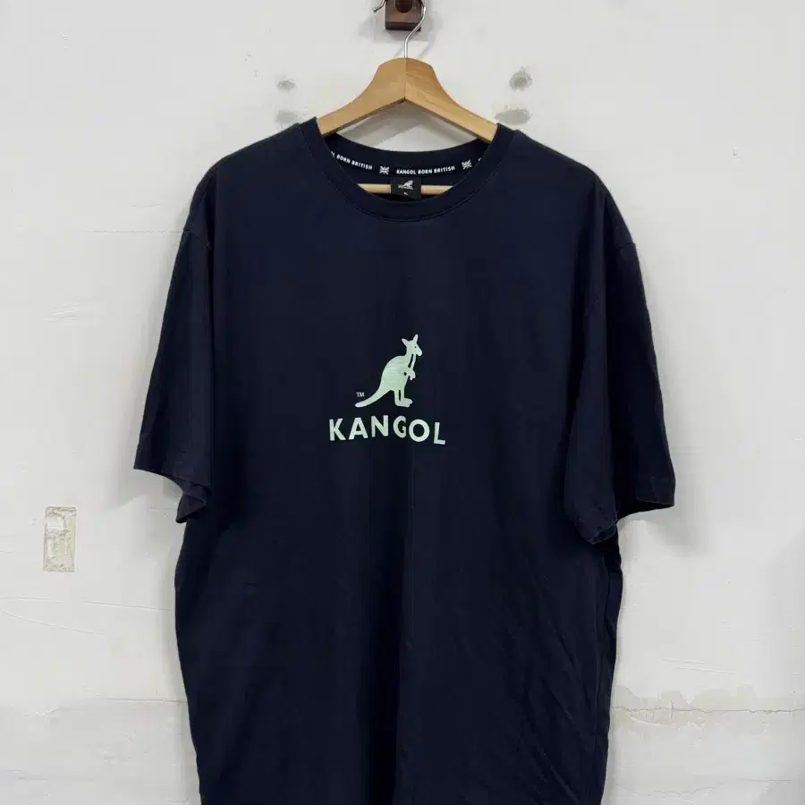 (XL)캉골 로고 반팔티
