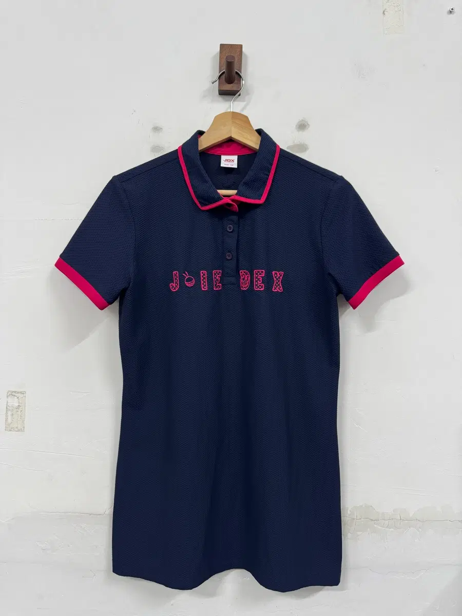 (100)JDX 여자 반팔 카라티